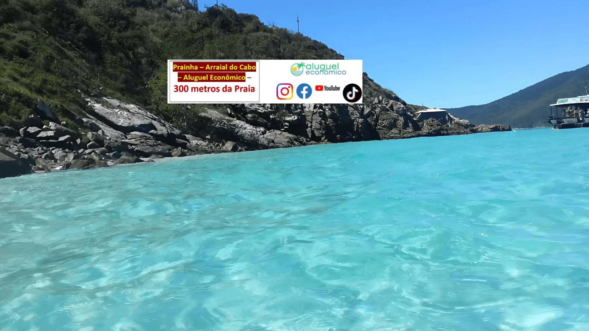 Arraial Do Cabo - Prainha - Aluguel Economico Apartment Luaran gambar